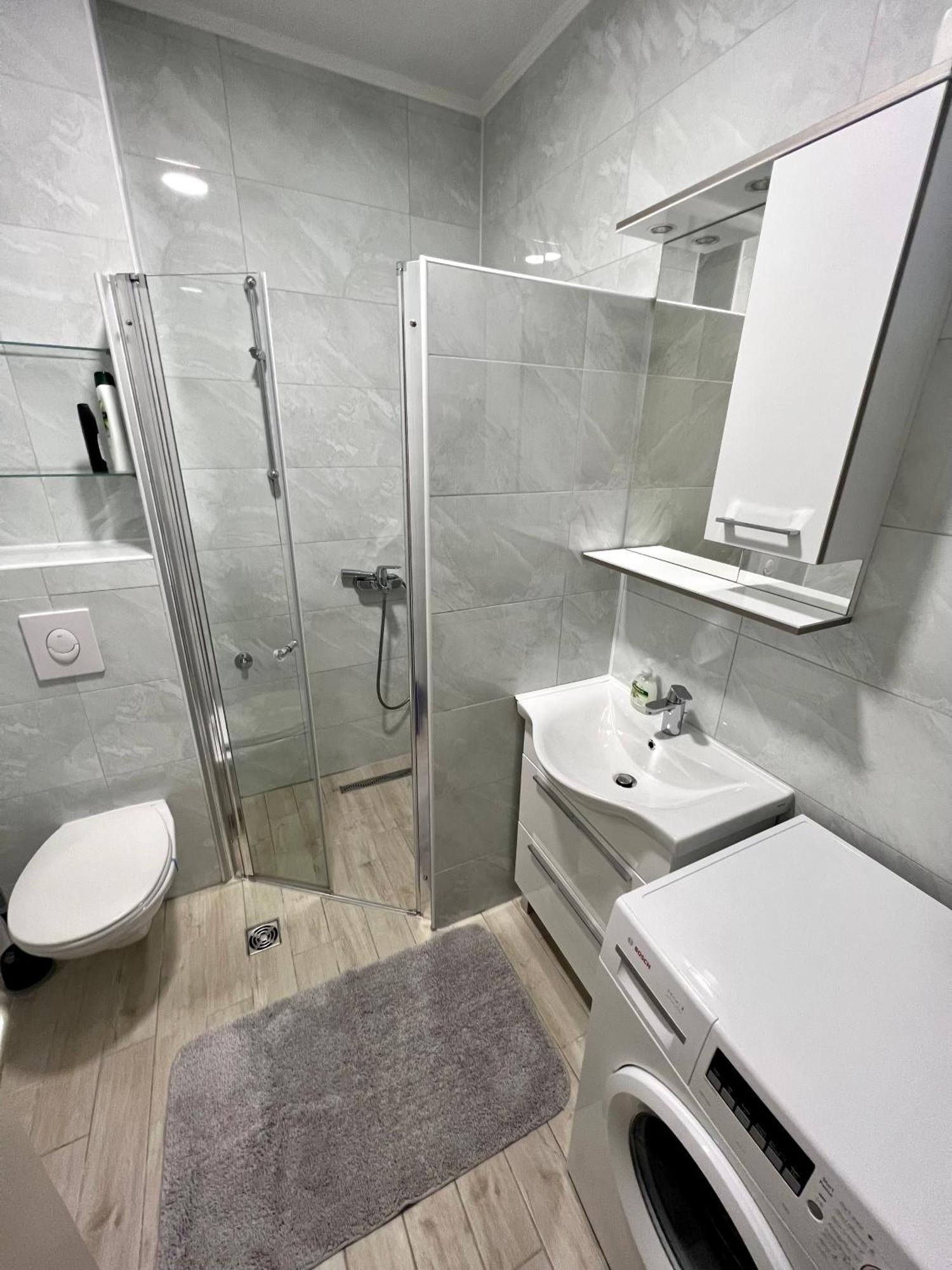 Apartment Ana 4+2 Makarska Esterno foto