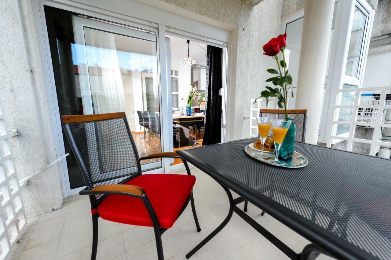Apartment Ana 4+2 Makarska Esterno foto