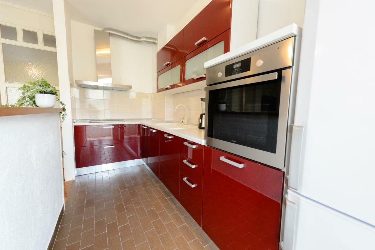 Apartment Ana 4+2 Makarska Esterno foto